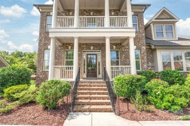 Discover timeless elegance in this full-brick stately Skybrook on Skybrook Golf Club in North Carolina - for sale on GolfHomes.com, golf home, golf lot