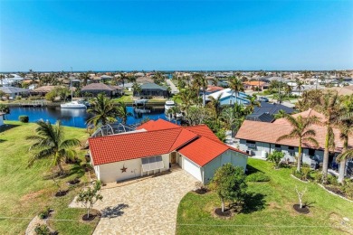 Beautifully updated 3 bedroom, 2 bathroom pool home with dock on on Saint Andrews South Golf Club in Florida - for sale on GolfHomes.com, golf home, golf lot