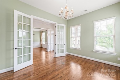 Discover timeless elegance in this full-brick stately Skybrook on Skybrook Golf Club in North Carolina - for sale on GolfHomes.com, golf home, golf lot