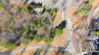 Beautiful corner lot located at 12 Ward Pond Way in the on Currahee Golf Club in Georgia - for sale on GolfHomes.com, golf home, golf lot