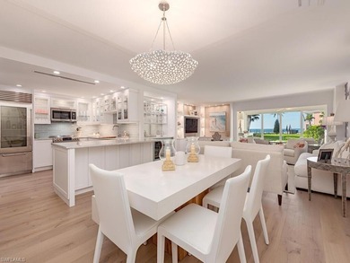 BEAUTIFULLY RENOVATED GULF-VIEW CONDOMINIUM! Step into costal on The Moorings Country Club in Florida - for sale on GolfHomes.com, golf home, golf lot