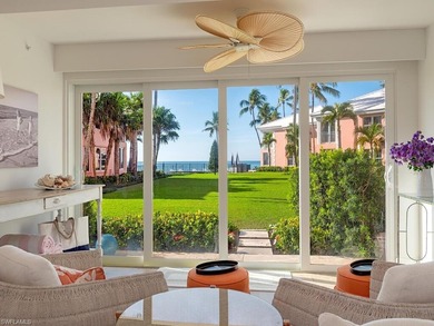BEAUTIFULLY RENOVATED GULF-VIEW CONDOMINIUM! Step into costal on The Moorings Country Club in Florida - for sale on GolfHomes.com, golf home, golf lot