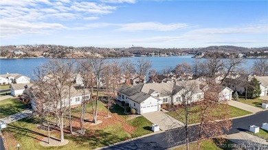 Carefree Lake Living Starts Here at Bello Point! Experience the on The Club At Porto Cima in Missouri - for sale on GolfHomes.com, golf home, golf lot