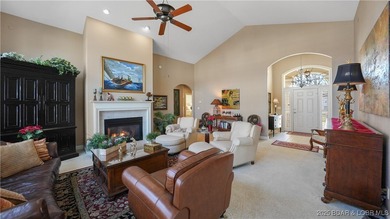 Carefree Lake Living Starts Here at Bello Point! Experience the on The Club At Porto Cima in Missouri - for sale on GolfHomes.com, golf home, golf lot