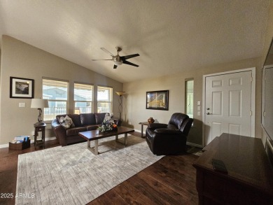 Pride of ownership is evident in this bright and spacious on Viewpoint Golf Resort in Arizona - for sale on GolfHomes.com, golf home, golf lot