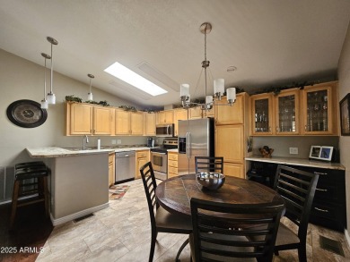 Pride of ownership is evident in this bright and spacious on Viewpoint Golf Resort in Arizona - for sale on GolfHomes.com, golf home, golf lot