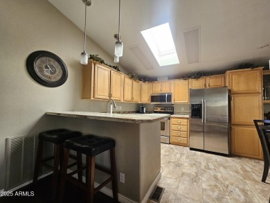 Pride of ownership is evident in this bright and spacious on Viewpoint Golf Resort in Arizona - for sale on GolfHomes.com, golf home, golf lot