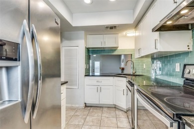 Live stylishly and comfortably in this beautifully updated 1-bed on Brookhaven Country Club - Golf Course in Texas - for sale on GolfHomes.com, golf home, golf lot