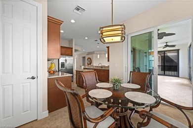 Experience spectacular, sweeping lake views from this on Lely Resort Golf and Country Club in Florida - for sale on GolfHomes.com, golf home, golf lot