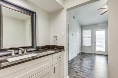 Live stylishly and comfortably in this beautifully updated 1-bed on Brookhaven Country Club - Golf Course in Texas - for sale on GolfHomes.com, golf home, golf lot