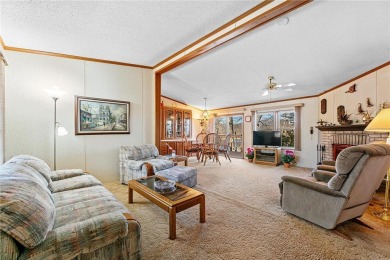 Turn the key and start enjoying lake life from this fully on Hardwoods Golf Club At Mille Lacs in Minnesota - for sale on GolfHomes.com, golf home, golf lot