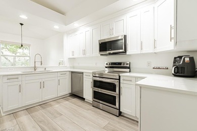 Beautifully updated 3-bedroom, 2-bath, 2 car garage condo on Cypress Woods Golf and Country Club in Florida - for sale on GolfHomes.com, golf home, golf lot