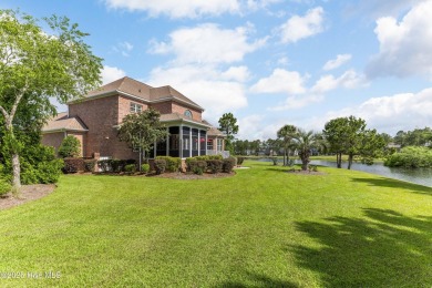 Elegant Golf Course Living with Spectacular Views, 4BR, 3.5 BA on Ocean Ridge Plantation in North Carolina - for sale on GolfHomes.com, golf home, golf lot