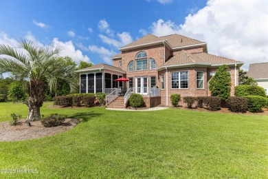 Elegant Golf Course Living with Spectacular Views, 4BR, 3.5 BA on Ocean Ridge Plantation in North Carolina - for sale on GolfHomes.com, golf home, golf lot