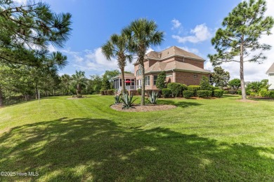 Elegant Golf Course Living with Spectacular Views, 4BR, 3.5 BA on Ocean Ridge Plantation in North Carolina - for sale on GolfHomes.com, golf home, golf lot