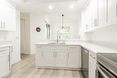 Beautifully updated 3-bedroom, 2-bath, 2 car garage condo on Cypress Woods Golf and Country Club in Florida - for sale on GolfHomes.com, golf home, golf lot