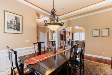 Elegant Golf Course Living with Spectacular Views, 4BR, 3.5 BA on Ocean Ridge Plantation in North Carolina - for sale on GolfHomes.com, golf home, golf lot