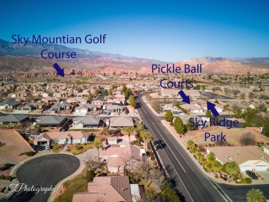 Charming Home on Private Cul-de-sac with Backyard Oasis. Located on Sky Mountain Golf Course in Utah - for sale on GolfHomes.com, golf home, golf lot