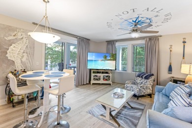 Beautifully renovated 1-bedroom corner unit with large on Sandestin Golf and Beach Resort - Raven in Florida - for sale on GolfHomes.com, golf home, golf lot