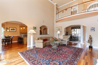Elegant Golf Course Living with Spectacular Views, 4BR, 3.5 BA on Ocean Ridge Plantation in North Carolina - for sale on GolfHomes.com, golf home, golf lot