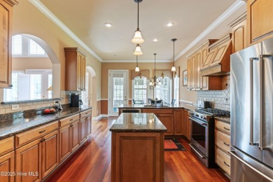 Elegant Golf Course Living with Spectacular Views, 4BR, 3.5 BA on Ocean Ridge Plantation in North Carolina - for sale on GolfHomes.com, golf home, golf lot