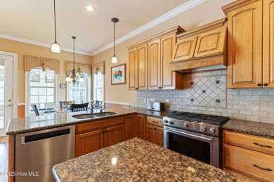 Elegant Golf Course Living with Spectacular Views, 4BR, 3.5 BA on Ocean Ridge Plantation in North Carolina - for sale on GolfHomes.com, golf home, golf lot
