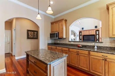 Elegant Golf Course Living with Spectacular Views, 4BR, 3.5 BA on Ocean Ridge Plantation in North Carolina - for sale on GolfHomes.com, golf home, golf lot