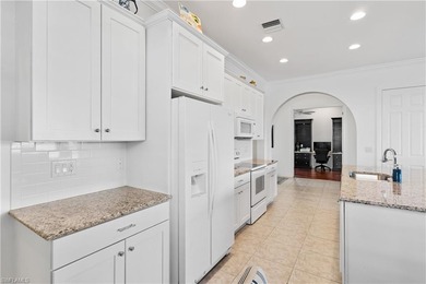 Elegant 2 bedroom + Den, 2 bathroom open concept Valencia model on Pelican Preserve Golf Club in Florida - for sale on GolfHomes.com, golf home, golf lot