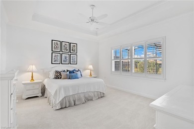 Elegant 2 bedroom + Den, 2 bathroom open concept Valencia model on Pelican Preserve Golf Club in Florida - for sale on GolfHomes.com, golf home, golf lot