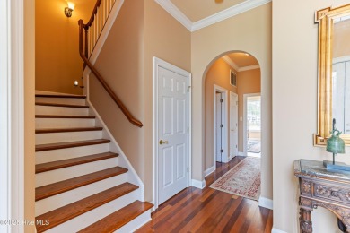 Elegant Golf Course Living with Spectacular Views, 4BR, 3.5 BA on Ocean Ridge Plantation in North Carolina - for sale on GolfHomes.com, golf home, golf lot