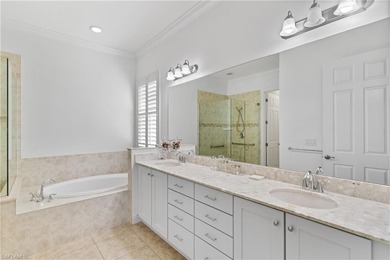 Elegant 2 bedroom + Den, 2 bathroom open concept Valencia model on Pelican Preserve Golf Club in Florida - for sale on GolfHomes.com, golf home, golf lot