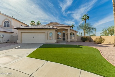 Immaculate, move-in ready single-story home on a quiet on Palm Valley Golf Club  in Arizona - for sale on GolfHomes.com, golf home, golf lot