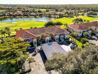 Rarely available Orchid end-unit being sold turnkey-furnished in on Spring Run Golf Club in Florida - for sale on GolfHomes.com, golf home, golf lot
