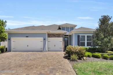 This Palencia pool home offers serene preserve views & plenty of on The Palencia Club in Florida - for sale on GolfHomes.com, golf home, golf lot