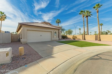Immaculate, move-in ready single-story home on a quiet on Palm Valley Golf Club  in Arizona - for sale on GolfHomes.com, golf home, golf lot