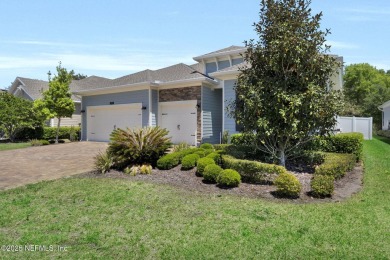 This Palencia pool home offers serene preserve views & plenty of on The Palencia Club in Florida - for sale on GolfHomes.com, golf home, golf lot