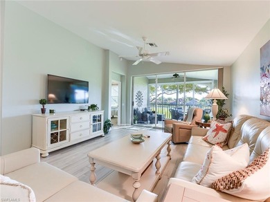 Rarely available Orchid end-unit being sold turnkey-furnished in on Spring Run Golf Club in Florida - for sale on GolfHomes.com, golf home, golf lot