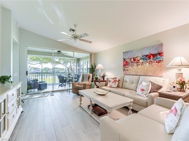 Rarely available Orchid end-unit being sold turnkey-furnished in on Spring Run Golf Club in Florida - for sale on GolfHomes.com, golf home, golf lot