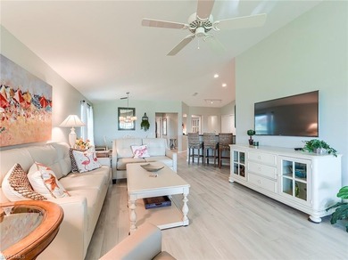 Rarely available Orchid end-unit being sold turnkey-furnished in on Spring Run Golf Club in Florida - for sale on GolfHomes.com, golf home, golf lot