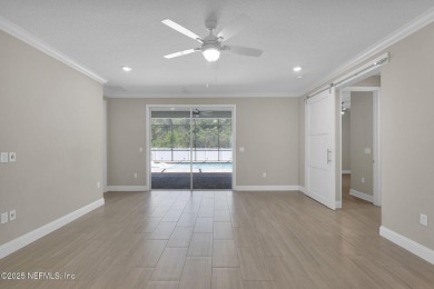 This Palencia pool home offers serene preserve views & plenty of on The Palencia Club in Florida - for sale on GolfHomes.com, golf home, golf lot