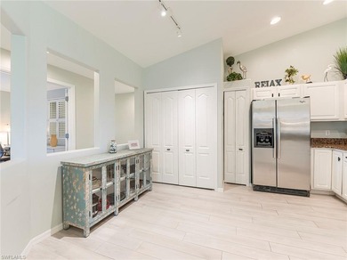 Rarely available Orchid end-unit being sold turnkey-furnished in on Spring Run Golf Club in Florida - for sale on GolfHomes.com, golf home, golf lot