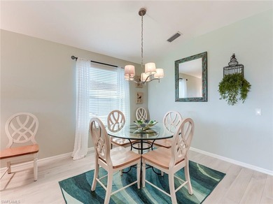 Rarely available Orchid end-unit being sold turnkey-furnished in on Spring Run Golf Club in Florida - for sale on GolfHomes.com, golf home, golf lot