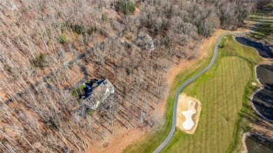 Beautiful, gently sloping lot on the 12th fairway.  Perfect spot on The Cliffs at Glassy Golf and Country Club in South Carolina - for sale on GolfHomes.com, golf home, golf lot