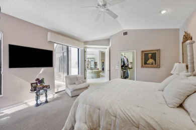 Welcome to this lovely and unique 3-bedroom, 3-bathroom home on Wycliffe Golf and Country Club in Florida - for sale on GolfHomes.com, golf home, golf lot