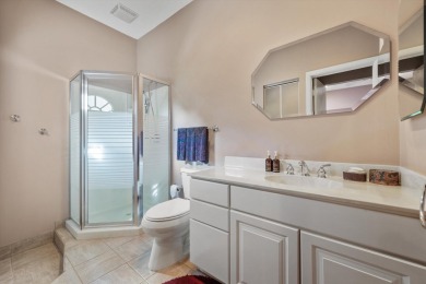 Welcome to this lovely and unique 3-bedroom, 3-bathroom home on Wycliffe Golf and Country Club in Florida - for sale on GolfHomes.com, golf home, golf lot