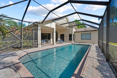 Welcome to this lovely and unique 3-bedroom, 3-bathroom home on Wycliffe Golf and Country Club in Florida - for sale on GolfHomes.com, golf home, golf lot