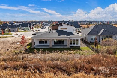 Contemporary home nestled in the highly desirable Legacy on Eagle Legacy Golf Course in Idaho - for sale on GolfHomes.com, golf home, golf lot