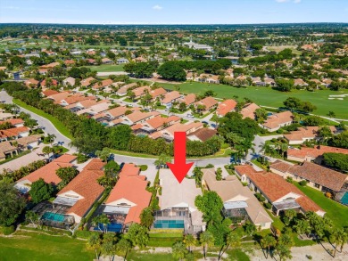 Welcome to this lovely and unique 3-bedroom, 3-bathroom home on Wycliffe Golf and Country Club in Florida - for sale on GolfHomes.com, golf home, golf lot