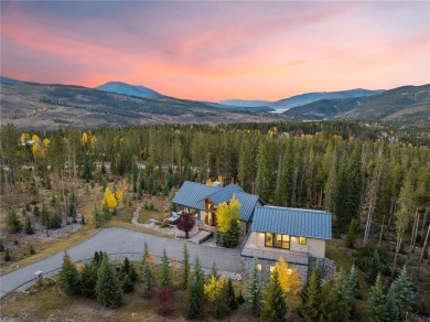 Take advantage of this rare opportunity to acquire a modern on Breckenridge Golf Club in Colorado - for sale on GolfHomes.com, golf home, golf lot