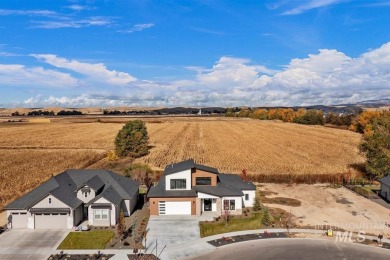 Contemporary home nestled in the highly desirable Legacy on Eagle Legacy Golf Course in Idaho - for sale on GolfHomes.com, golf home, golf lot